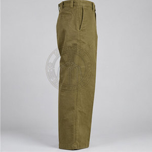Pantalon de combat américain sur mesure, doté d'un tissu durable, d'une coupe flexible et d'une construction renforcée. - Product Image 3