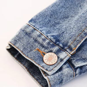 Ventes chaudes - Manteaux en jean pour enfants, bébés, tout-petits, garçons et filles, vestes en jean pour enfants pour l'automne - Product Image 6
