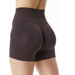 Shorts Deportivos de Cintura Alta para Mujer, para Gimnasio, Yoga, Correr, Diseño Transpirable que Absorbe el Sudor, Tela Premium para Mayor Comodidad - Product Image 4