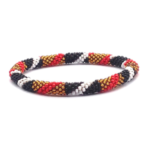Latest Stock Arrival Best in Quality Beautiful Design Multi Colors Beautiful Handmade Women's Trendy Glass <b>Beads</b> <b>Bracelets</b> - Product Image 1