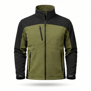 เสื้อแจ็คเก็ตแบบใหม่สำหรับผู้ชายและผู้หญิง เสื้อแจ็คเก็ตแบบ Soft Shell สำหรับกิจกรรมกลางแจ้ง กันลม กันน้ำ สำหรับผู้ชายหรือผู้หญิง - Product Image 1