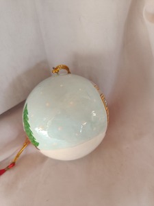 Boule de Noël gonflable en PVC de haute qualité, écologique, petite, pour décoration de jardin, intérieur, extérieur, fête, cadeau, vente en gros - Product Image 2