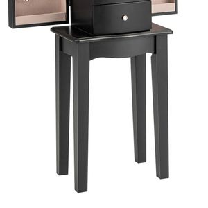 Armadio Portagioie con Specchio Ribaltabile e 4 Cassetti Organizzatori - Product Image 6