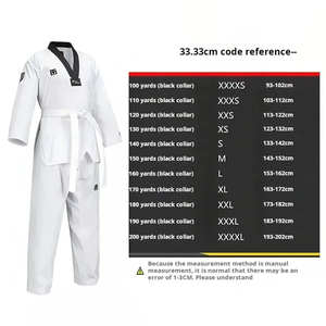Ensemble d'uniformes de karaté légers et respirants pour la pratique des arts martiaux - Product Image 6