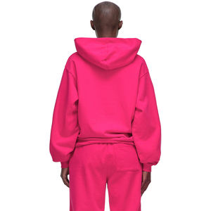 Unisex Loose <b>Jumper</b> Hoodie Knitted Sweatshirt for Pattern Customizable Casual Winter Streetwear Wholesale OEM Service - Product Image 4