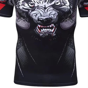 Équipement d'entraînement MMA |   Haut d'entraînement BJJ |   Rashguard d'entraînement de combat |   Équipement |   Chemise de compression MMA |   Arts martiaux - Product Image 5