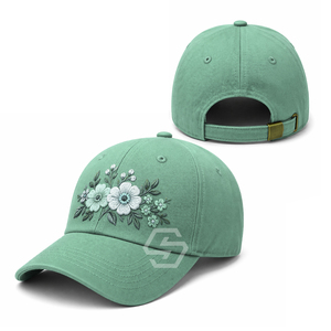 Casquettes de baseball brodées avec logo personnalisé, dos en mesh respirant, ajustables, style hip hop streetwear, casquette de sport - Product Image 5