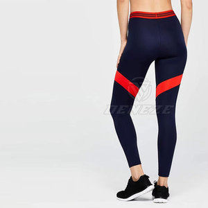 Leggings de yoga respirants à taille élastique, dernier style, haute qualité, conception personnalisée, faible MOQ, services OEM, vente chaude - Product Image 3