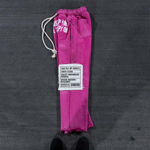 Conjunto de 2 Piezas de Chándal con Pedrería Personalizado, Sudadera con Capucha Extra Grande, Ropa Urbana - Product Image 2