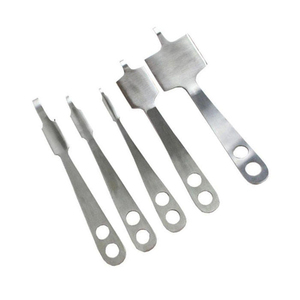 Retractor Hohmann de Acero Inoxidable, Juego de 7 Piezas, Instrumentos Quirúrgicos Ortopédicos con Certificación CE - Product Image 4