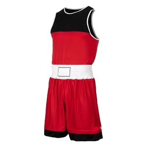 Factory rate <b>Boxing</b> Uniform Custom Jersey and Shorts <b>Set</b> for Men Bulk Sportswear Order Supplier - Product Image 5