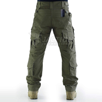 Pantalon cargo tactique pour homme, nouveau style, usage extérieur, meilleure qualité, couleur unie.