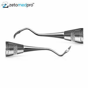 Escalador Dental Premium <span class=keywords><strong>SM23</strong></span> de Acero Inoxidable, Instrumento Profesional para Periodoncia, OEM Zetomed Pro - Product Image 6