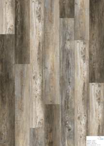 Nuevo Suelo SPC Antideslizante, Ignífugo e Impermeable de 8 mm de Grosor, Vinilo con Aspecto de Madera, Sistema de Click, para Proyectos Comerciales - Product Image 3