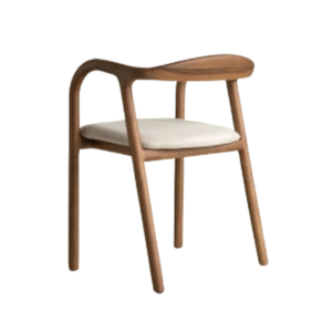 นวัตกรรมของเฟอร์นิเจอร์เก้าอี้ร้านอาหารไม้สักพร้อมสัมผัสที่เรียบง่ายทันสมัยทำในอินโดนีเซีย - Product Image 6