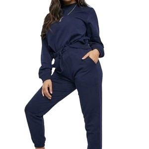 Survêtement en coton polaire de haute qualité pour femmes - Product Image 1