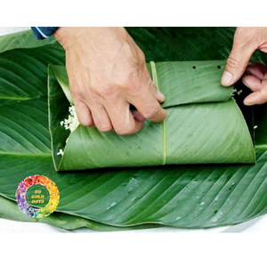 Feuilles de Dong vertes surgelées, prix attractif, feuilles pour emballage alimentaire ou décoration, grande taille, Vietnam, IQF, qualité supérieure, emballage sous vide - Product Image 1