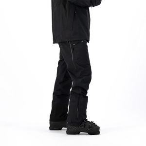 Pantalones de Esquí Impermeables de Alta Calidad, Unisex, Ecológicos, Transpirables, con Aislamiento de Lana, 10.000 mm, Resistentes al Viento, para Snowboard y Actividades al Aire Libre en la Nieve - Product Image 2