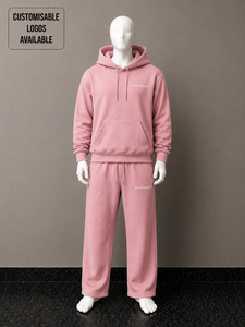 Ensemble 2 pièces personnalisé BEST, molleton épais 350GSM 400GSM 450GSM, unisexe, sweat-shirt et pantalon de survêtement surdimensionnés pour homme - Product Image 2