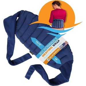 Cuscini Riscaldanti Mestruali Riscaldabili al Microonde, Cuscino per il Collo Umido Caldo/Freddo per Comfort e Sollievo - Product Image 1