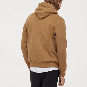 บริการ OEM ขายส่ง เสื้อฮู้ดดี้ดีไซน์สวย น้ำหนักเบา สีสันตามสั่งสำหรับผู้ชาย มีสินค้าพร้อมส่ง - Product Image 4