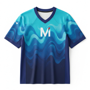 Uniformes de Fútbol Americano Profesionales OEM, Diseño Personalizado, Jersey de Fútbol Sublimado, Ropa Deportiva de Alta Elasticidad para Partidos - Product Image 1