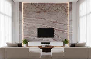 Modern Design Durable Polished <b>Granite</b> Slabs for Villa Outdoor Dining Kitchen Surfaces - Product Image 5