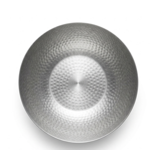 Tazón Decorativo Moderno de Aluminio con Diseño Atractivo, Forma Única, Acabado Antiguo, Estilo Japonés - Product Image 2