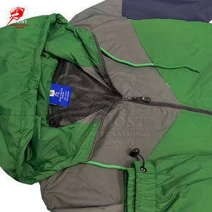 Conjunto de Chaqueta y Pantalones Cortavientos Estilo Outdoor para Hombre, Combinación Más Vendida, Ideal para Senderismo, Caminatas y Viajes - Product Image 5