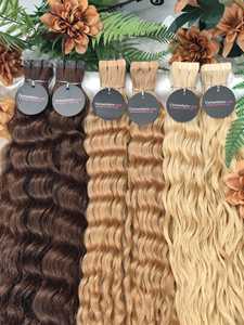 Extensiones de Cabello Remy Vietnamita con Cinta Adhesiva, Doble Trama, Cabello Virgen Sin Procesar, Cutícula Alineada, Puntas Completas, Precio de Fábrica - Product Image 1
