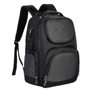 Sac à dos pour ordinateur portable SAKOS en polyester, moins de 24 L, résistant à l'eau, unisexe, style professionnel moderne, ceinture à coussin d'air, fermeture à glissière, port USB - Product Image 4