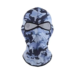 Masque facial camouflage intégral, respirant, imperméable, 100% polyester, réglable, unisexe adulte - Product Image 1