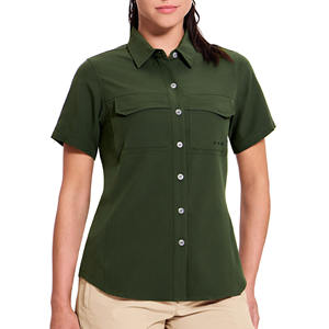 Camisetas de Pesca de Corte Holgado para Hombre, con Logotipo Personalizado, Transpirables, de Manga Corta, para Mujer - Product Image 5