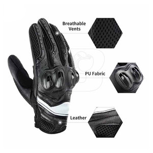 Guantes de Motocicleta de Alta Calidad Hechos en Pakistán, Precio al por Mayor, Cómodos para Uso en Exteriores, Guantes de Motocicleta para Venta en Línea - Product Image 3