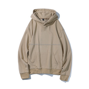 Sudadera con Capucha Extra Grande Personalizada Premium para Hombre, Sudadera Vintage de Algodón, Sudadera Gruesa Lavada, Estilo Urbano, Sudadera Cuadrada - Product Image 3