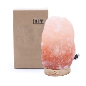 5v Usb Crafts <b>Crystal</b> Night Light Natural Himalayan Salt Hand Carved Home Decor Lamps - Product Image 3