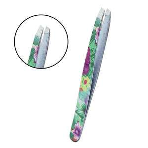 Pinzas de Punta Inclinada Floral de 9.7cm de Calidad Premium UBI Bulk Supply |   Acero al carbono hecho a mano, ligero, cómodo, duradero - Product Image 2