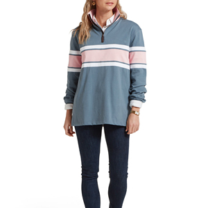 Sudadera de Cuello Alto con Cierre de Cremallera para Mujer, 100% Algodón, Personalizada por el Fabricante, Alta Calidad, Bajo MOQ - Product Image 1