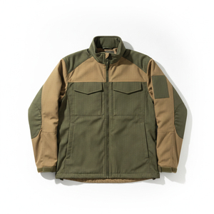 Chaqueta de Caza de Camuflaje para Hombre, Precio al por Mayor, Impermeable, Cortavientos, Forrada de Forro Polar, Parka Táctica para Exteriores - Product Image 1