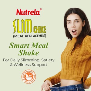 Sigue tu Camino hacia la Salud con Nutrela Slim Choice, Batido Sustituto de Comida Alto en Proteínas, Sabor Vainilla (Botella) - Product Image 2