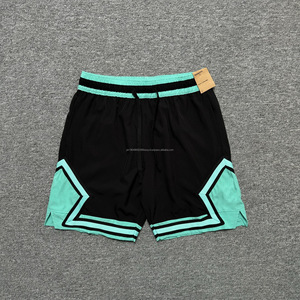 Pantalones Cortos de Baloncesto para Hombre, Estilo Urbano, Diseño Sólido, Secado Rápido, Servicio OEM, Talla Grande, Ajuste Holgado, Poliéster y Algodón - Product Image 6