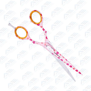 Tijeras Profesionales de Acero Inoxidable para Cortar el Cabello, 6.5 Pulgadas, Uso Manual en Salón, Instrumentos de Belleza - Product Image 4
