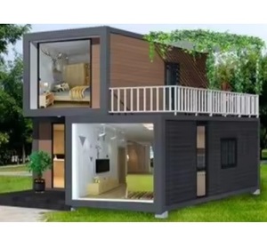 20feet 40feet Galvanized Steel Q355 Container House - Product Image 1