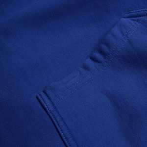 Sudadera con Capucha para Hombre, Diseño Sólido Informal, 100% Algodón, Felpa, Teñido Liso, Logotipo Personalizado Bordado, Sudadera de Invierno Personalizable - Product Image 6