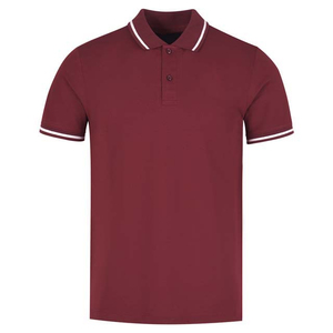 เสื้อโปโลผู้ชายสำหรับฤดูร้อน รุ่นใหม่มาแรง คุณภาพสูง ผลิตดีเยี่ยม ระบายอากาศได้ดี - Product Image 1