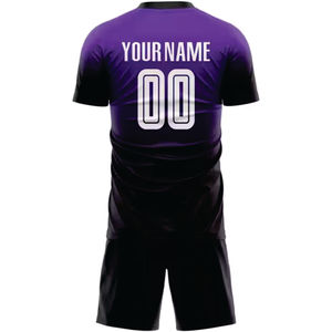 Uniforme de Fútbol Fusion, Equipación de Fútbol Profesional, Transpirable, Personalizada con el Logotipo del Equipo, Venta al Por Mayor - Product Image 3