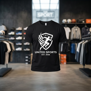 Camiseta Unisex de Cuello Redondo United Club 100% Algodón - Secado Rápido, Ecológica, Transpirable y Tallas Grandes - Product Image 2