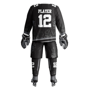 Uniforme de Hockey sur Glace Personnalisable à Prix Abordable, Meilleure Vente, Haute Qualité, Respirant, Séchage Rapide, Tissu Doux 100% Polyester pour Vente en Ligne - Product Image 1