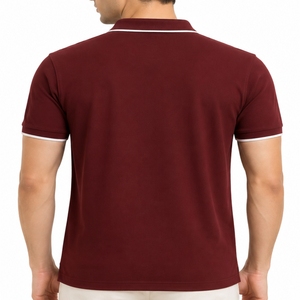 เสื้อโปโลชายแบบสั่งทำพิเศษ พรีเมียม สไตล์ลำลอง ใส่ได้ทุกวัน สวมใส่สบาย แฟชั่นทันสมัย เสื้อโปโลออกแบบเองได้ - Product Image 2