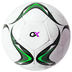 ลูกฟุตบอลหนังแท้คุณภาพส่งออกจากปากีสถานสำหรับฝึกซ้อมกลางแจ้งจาก Oxva Industries - Product Image 6